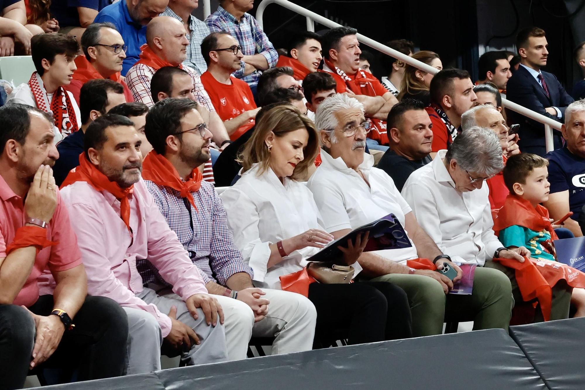 Las imágenes del UCAM Murcia - Valencia