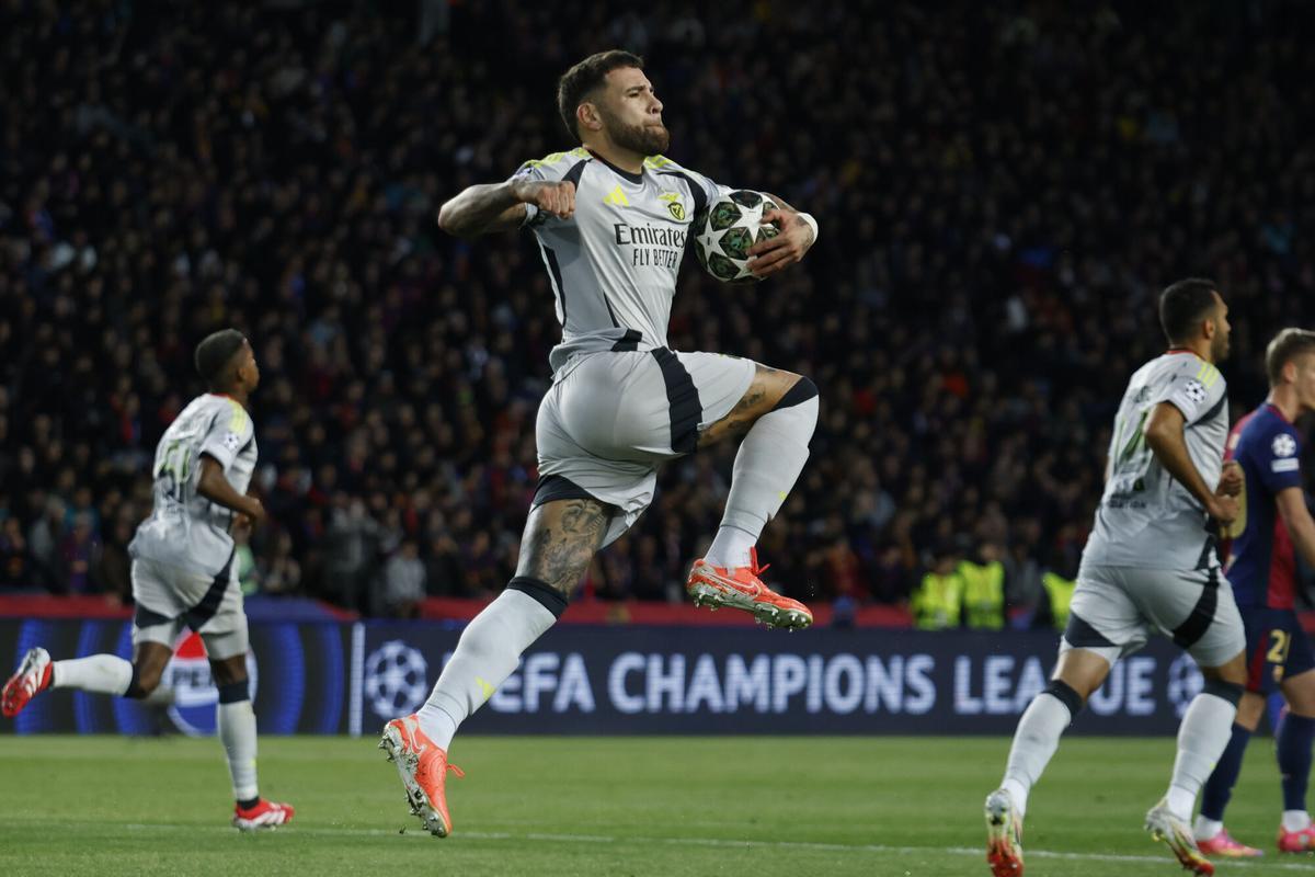 Champions League: FC Barcelona - Benfica, en imágenes.