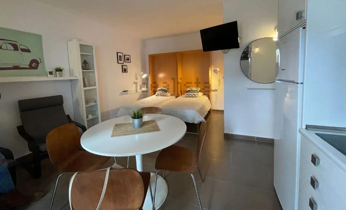 El estudio más económico en la isla cuesta 980 euros al mes
