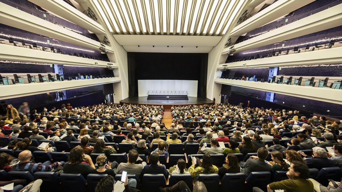 La Sala Principal del Palau de les Arts.