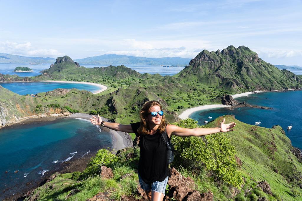 En Isla de Flores, Indonesia.