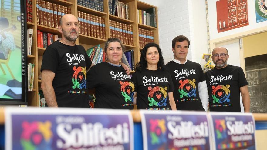 El Solifesti recaudará fondos para el proyecto «Son das flor