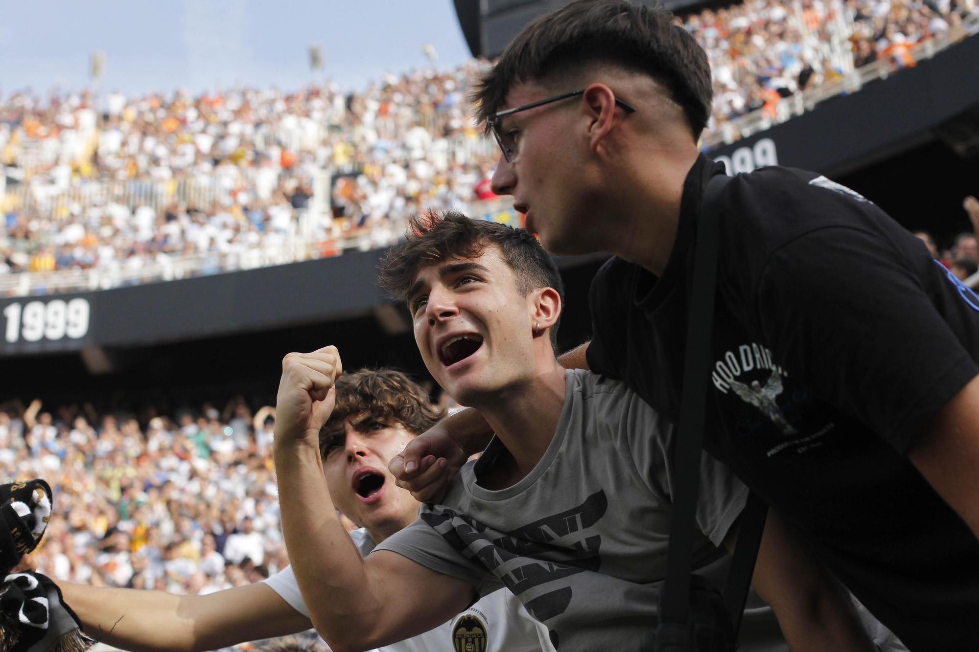 Así ha sido el partidazo del Valencia frente al Atlético de Madrid