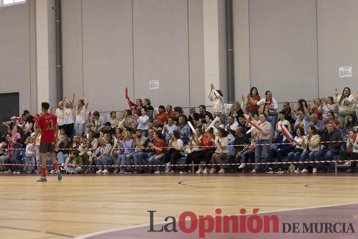 Fútbol Sala: Play off a tercera Archivel FS 3-6 Torre Pacheco FS