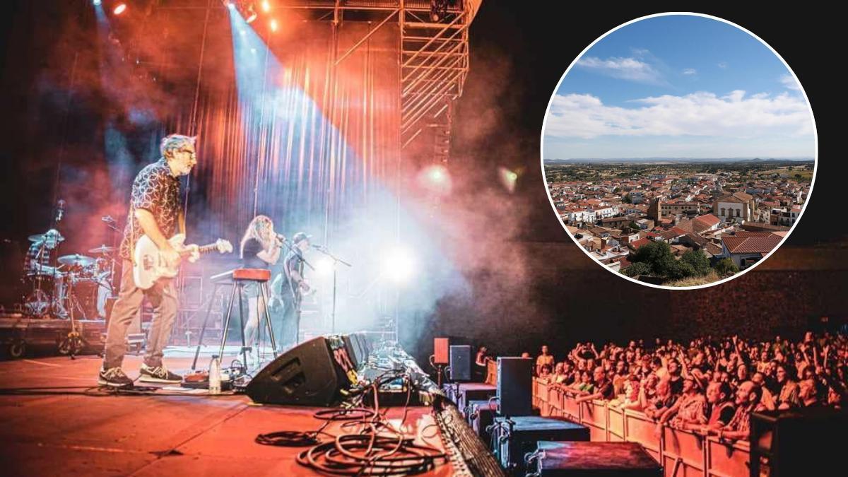 El pueblo extremeño rayano que aúna arquitectura medieval y música pop