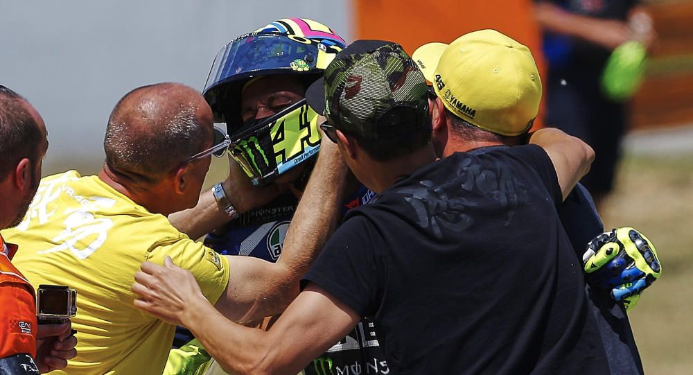 Carrera de MotoGP del Gran Premio de Cataluña