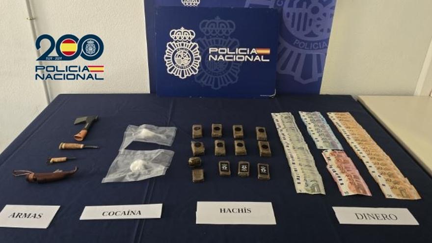 Venta de droga en Tenerife