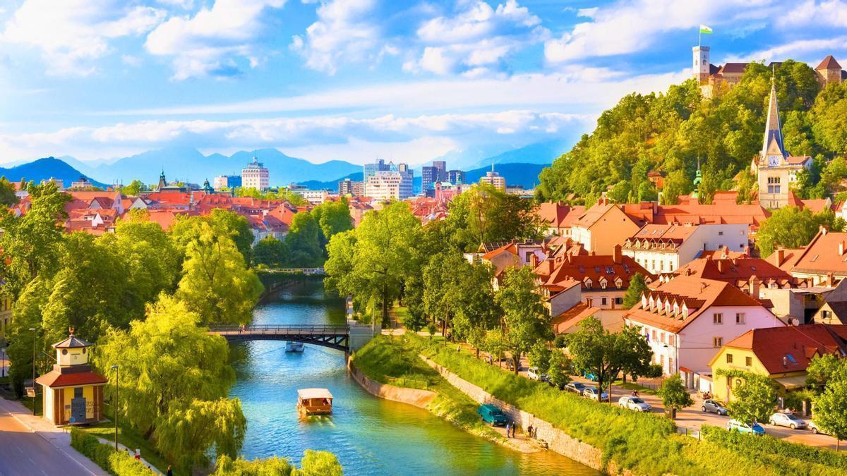 Liubliana es capital verde, pero sobre todo, uno de las grandes favoritos europeos este verano.