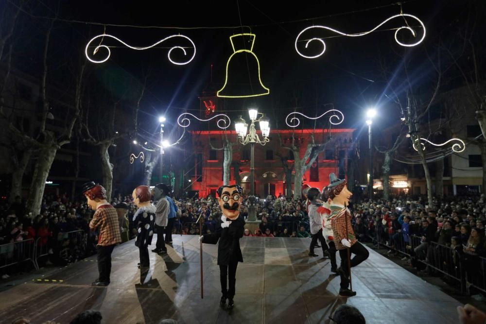 Sant Antoni 2018: la 'revetla' nocturna de sa Pobla