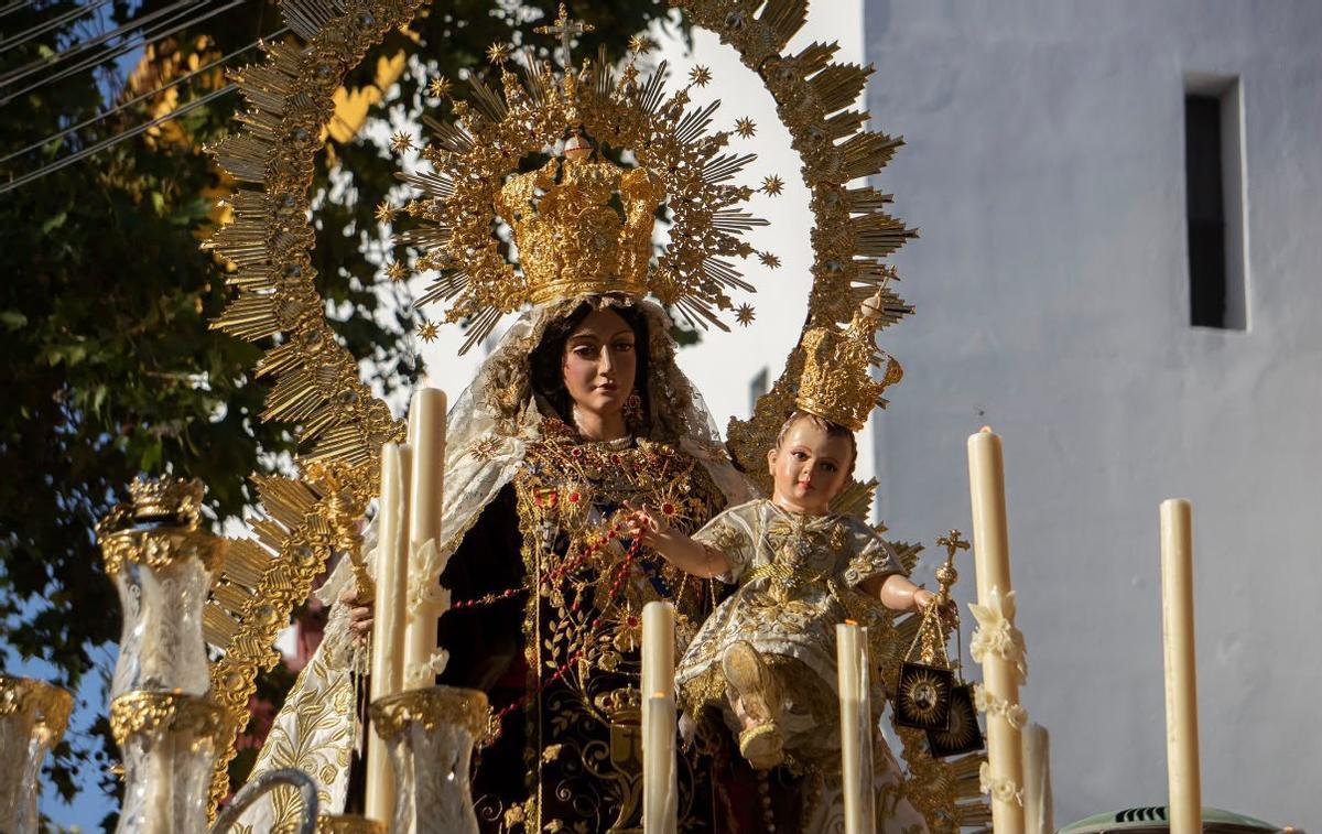 Procesión Virgen del Carmen de Pedregalejo