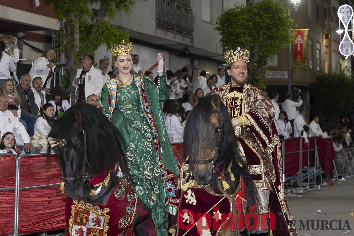 Fiestas de Caravaca | Desfile día 4 de mayo (Bando Cristiano)