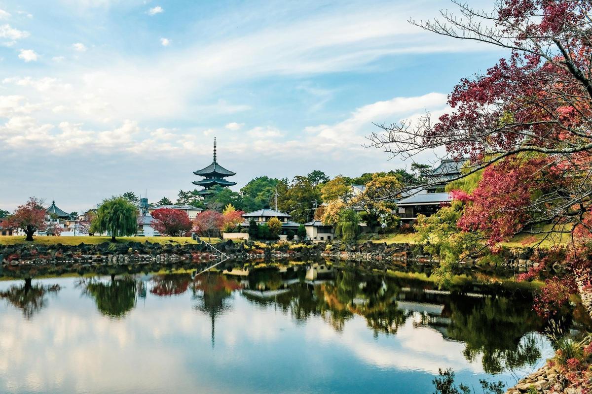 Nara, a un tren de distancia en Japón