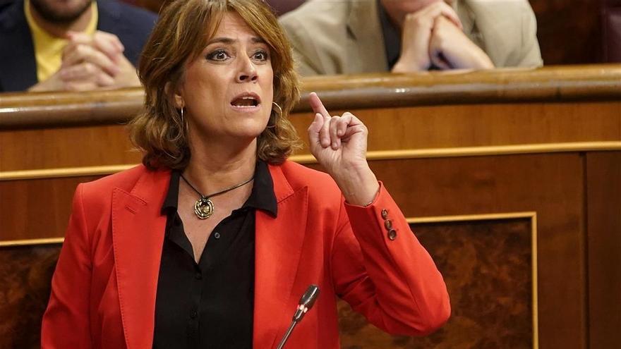 Jueces y fiscales analizan si mantienen la huelga tras reunirse con Delgado