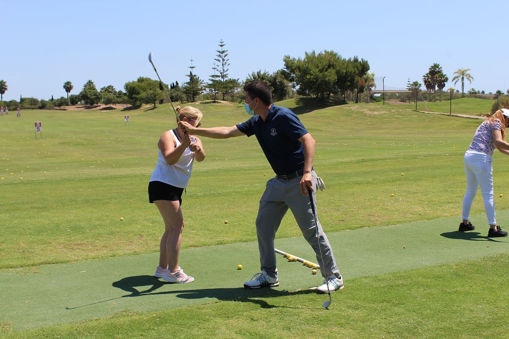 Torneo femenino de Golf de la Federacion Murciana