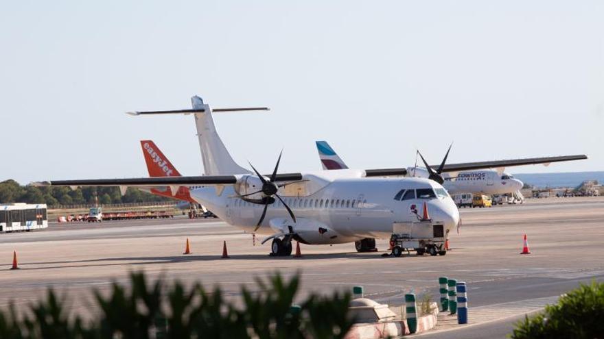 El aeropuerto de Ibiza, entre los 15 de Europa con más retrasos