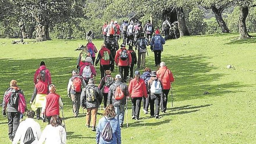 MARCHA SENDERISTA POR LA ‘rUTA DE LOS TRES PUEBLOS’