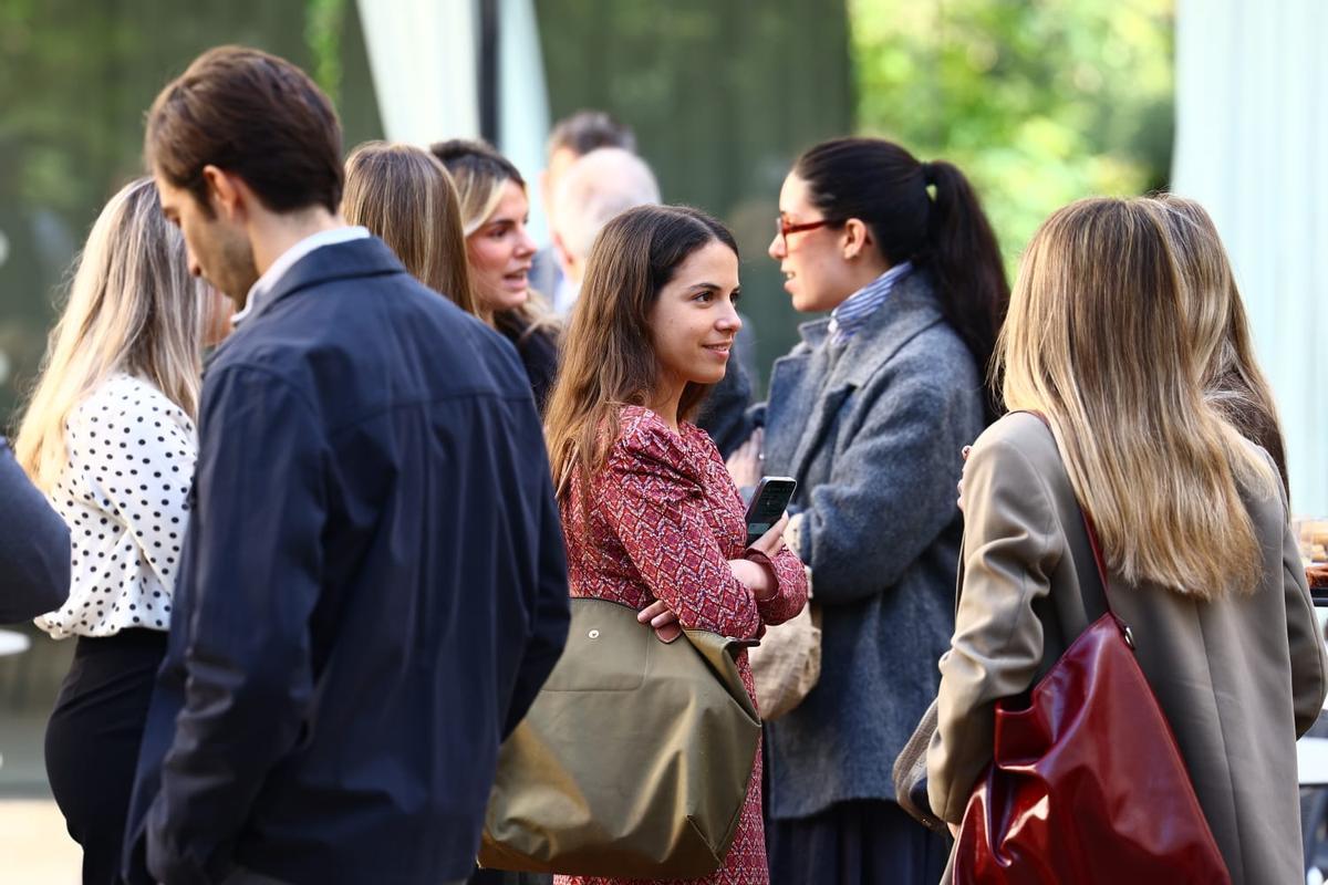 En imágenes | Ambiente en la presentación de The Wave en Barcelona