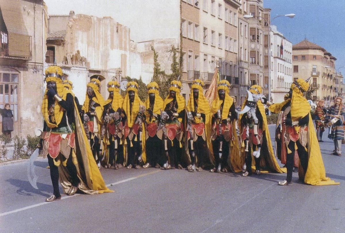 Moros d'Alqueria: 50 años haciendo historia de Castelló