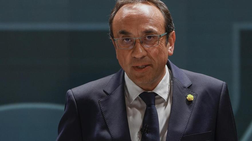 Josep Rull será elegido presidente del Parlament con un pacto independentista