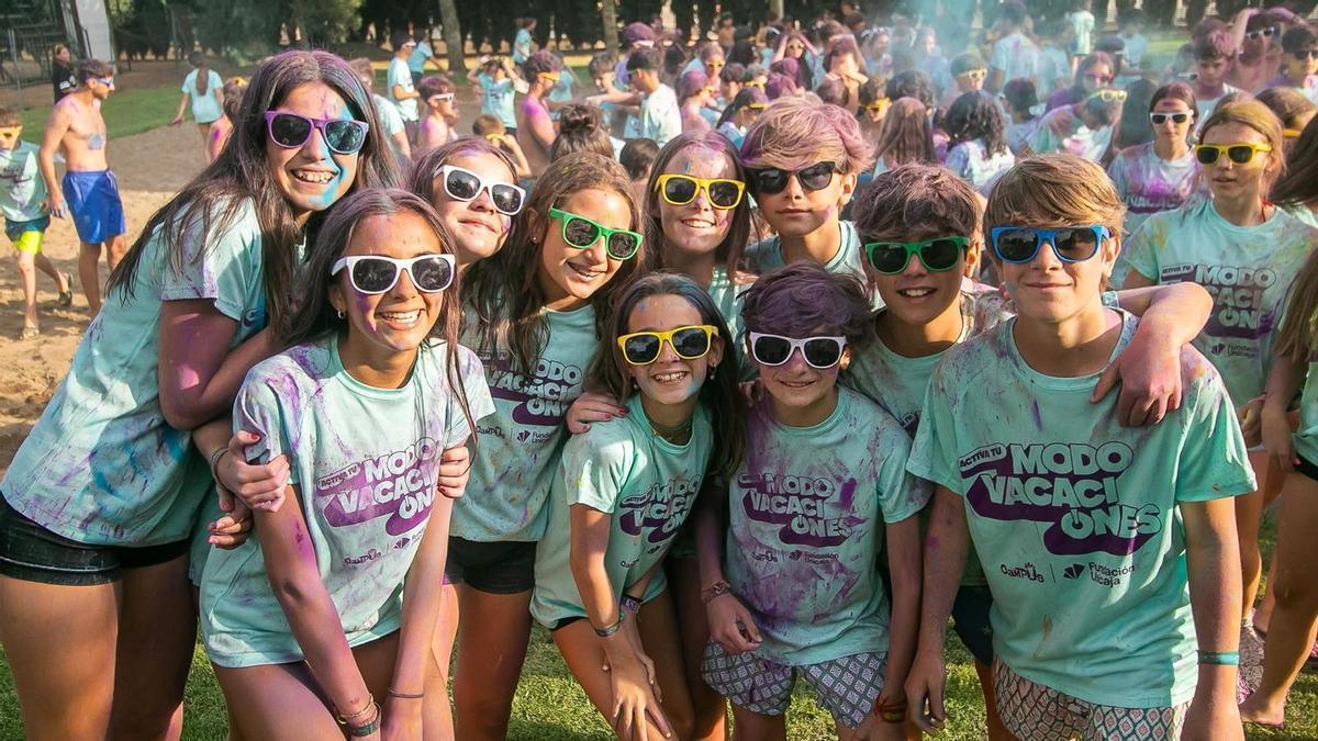 Los Campus de Fundación Unicaja reúnen a 6.700 jóvenes este verano