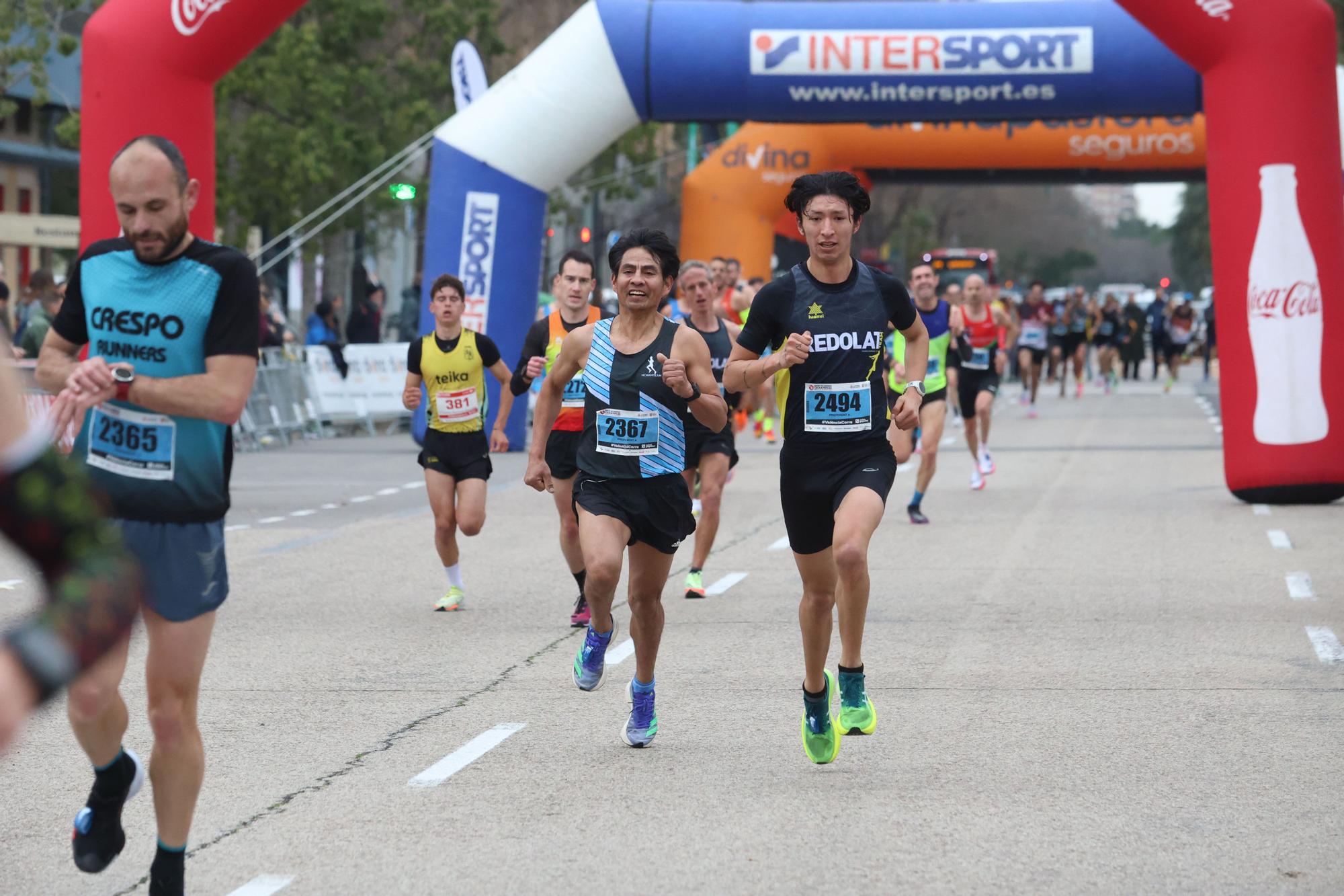 Carrera Never Stop Running del  Circuito Carreras de Valencia