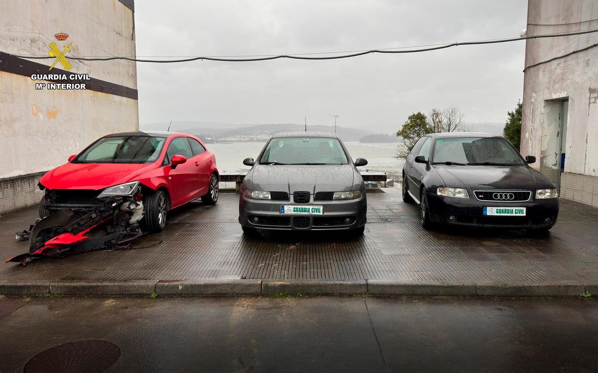 Vehículos sustraídos