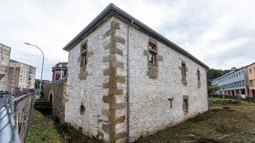 Medio millón de euros para la recuperación definitiva del inmueble más antiguo de Betanzos