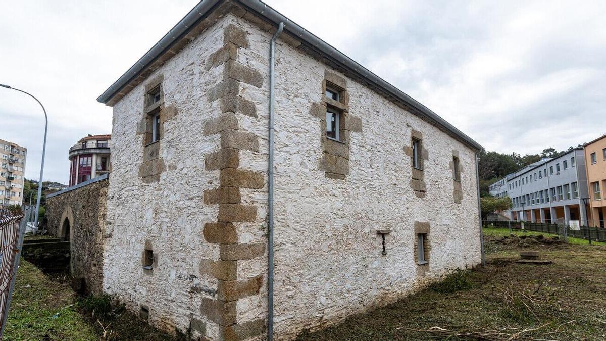 Convento de As Donas, en Betanzos.