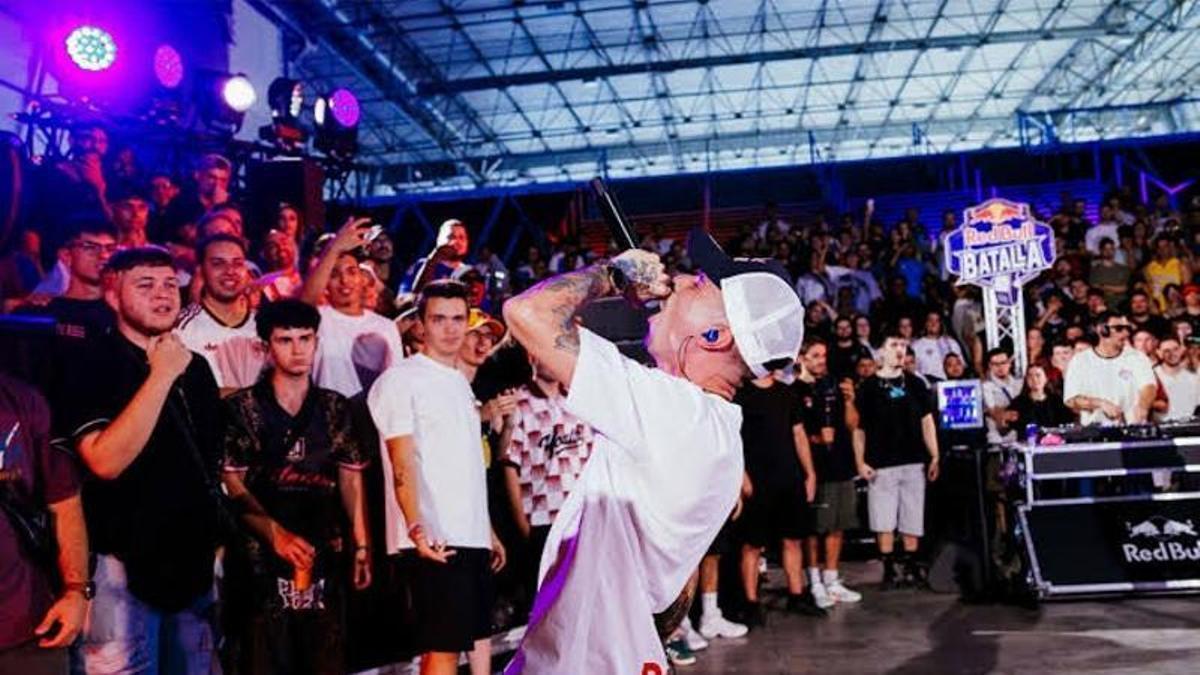 Skone, el campeón del Regional de Red Bull Batalla celebrado en Almería.