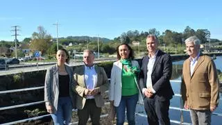 El portavoz del PP urge la construcción del paseo peatonal entre Pontevedra y Marín
