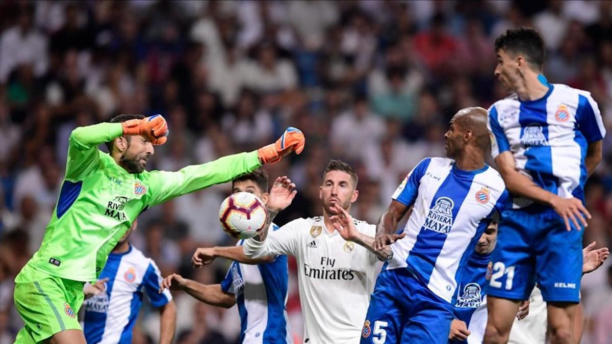 Diego López, pieza decisiva en el Espanyol