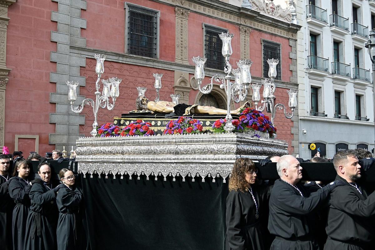 Archivo - Archivo.- Procesión de La Soledad