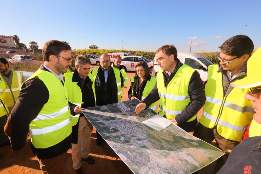 En marcha las obras del tramo II  del segundo cinturón de Palma