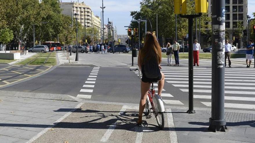 Las bicis podrán usar las pasarelas peatonales y tendrán semáforos propios en Independencia