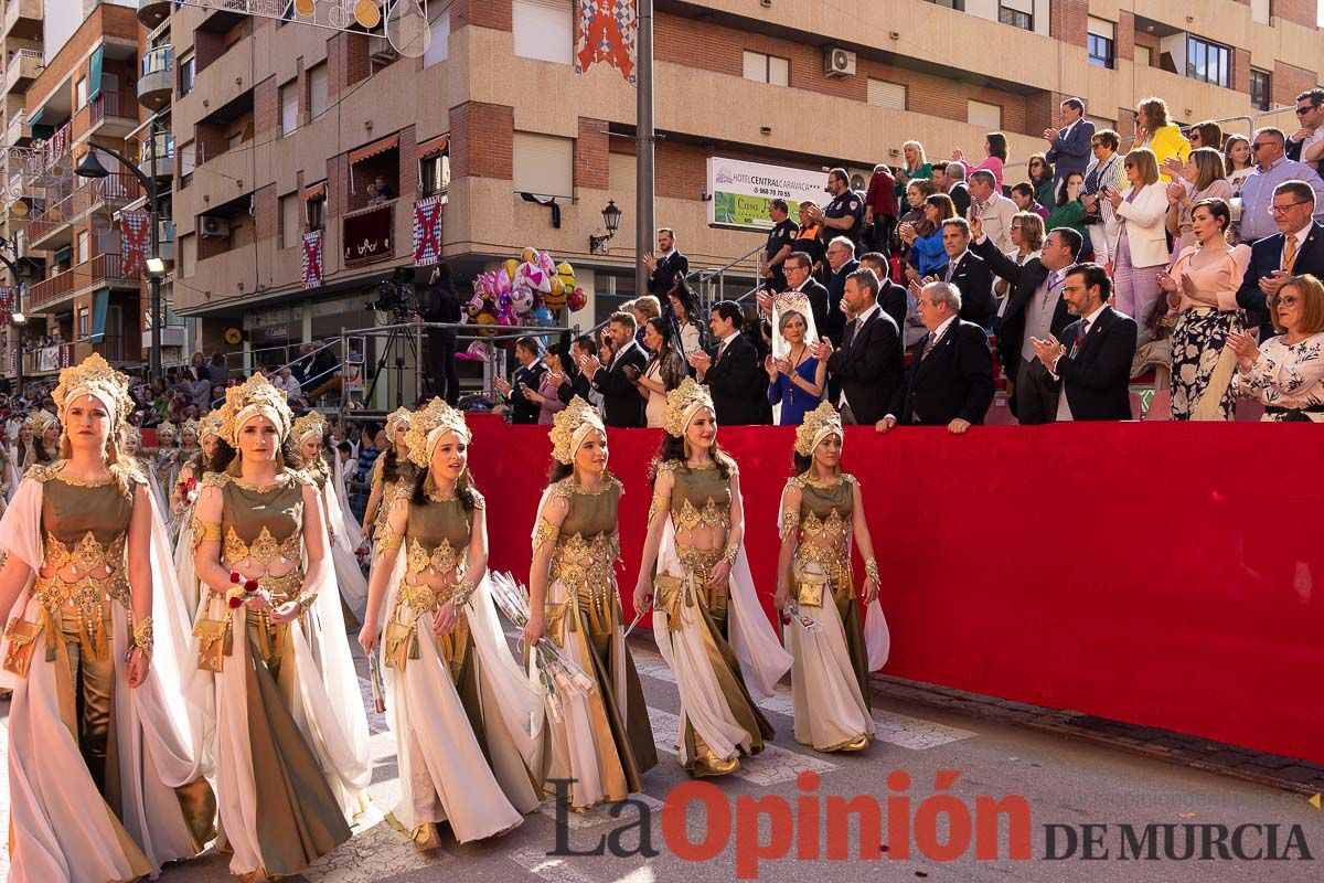 Procesión de subida a la Basílica en las Fiestas de Caravaca (Bando Moro)