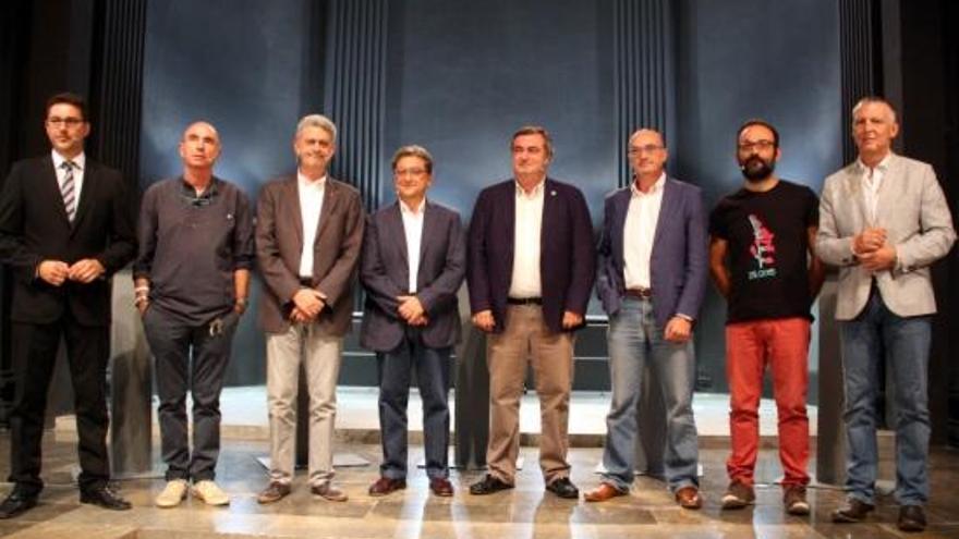 Els candidats gironins s&#039;enroquen sobre el futur de Catalunya