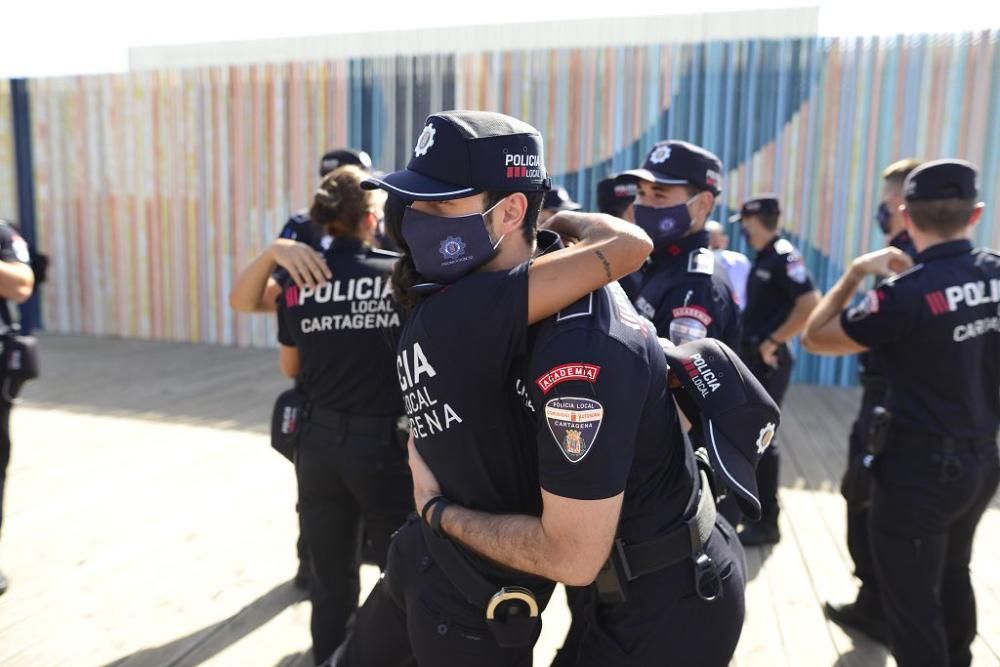 Jura de cargos de la Policía Local de Cartagena