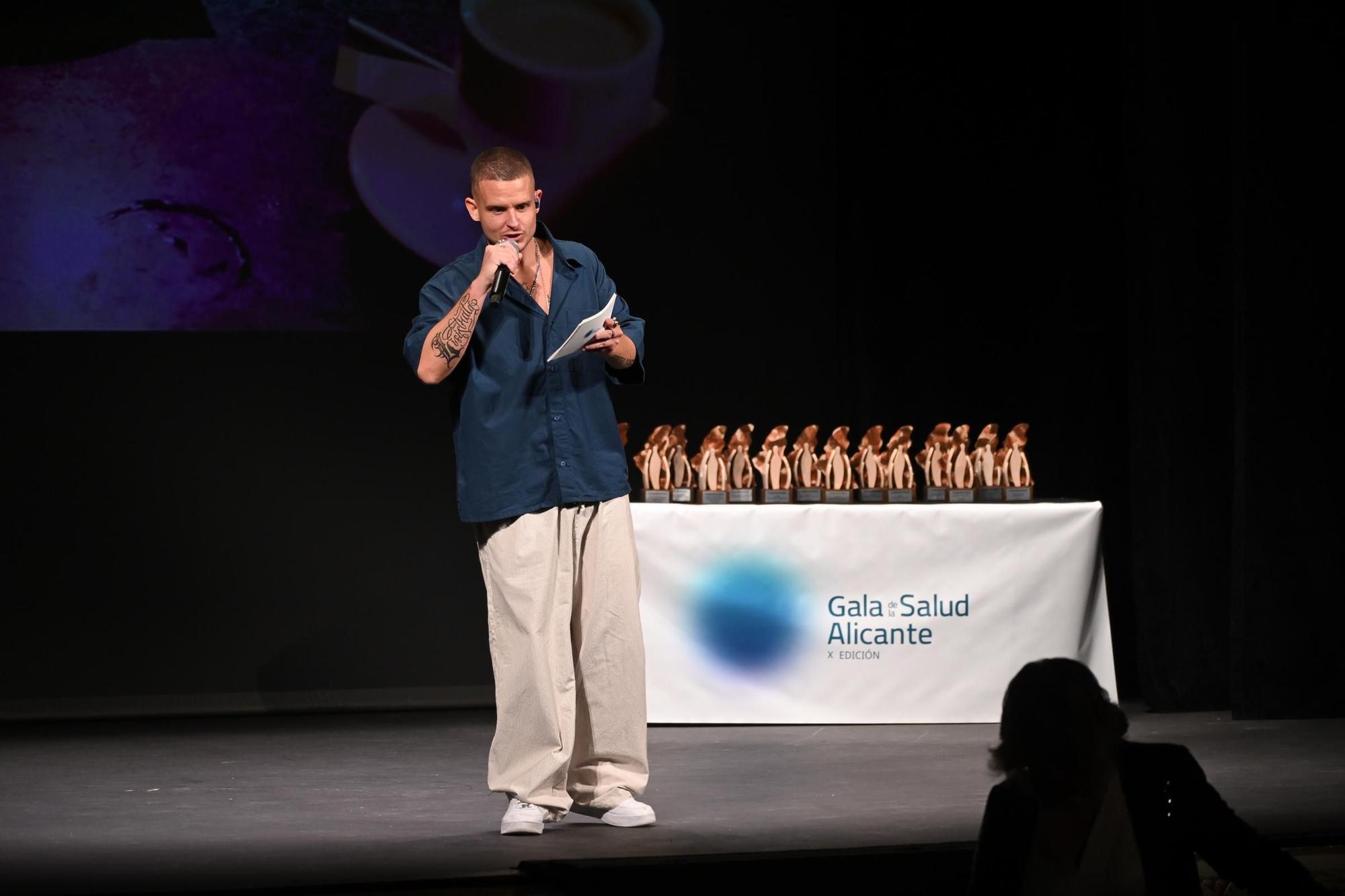 La Unión Profesional Sanitaria celebra en Elche la X Gala de la Salud