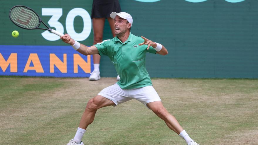 Roberto Bautista, baixa a Wimbledon després de donar positiu en covid-19