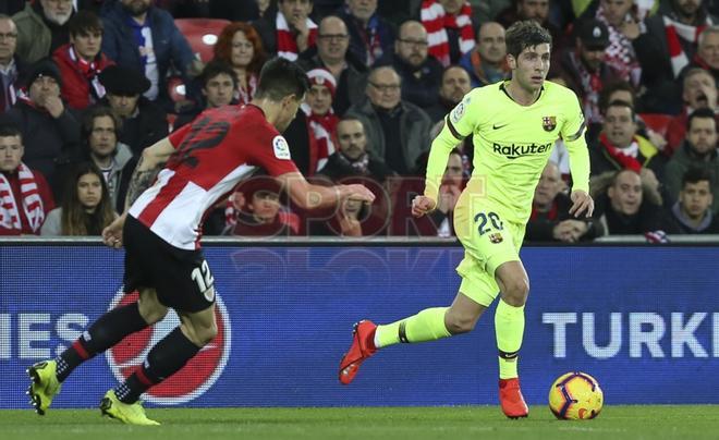 Athletic Bilbao, 0 - FC. Barcelona, 0