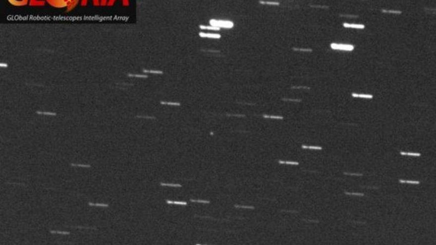 Primeras imágenes del asteroide que se acerca a la Tierra