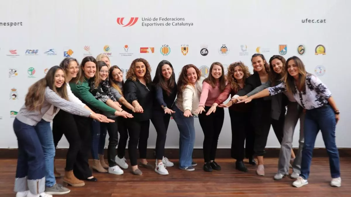 L*esportista ol赤mpica Aina Cid i l*influencer Mariona Pujol encap?alen la cinquena edici車 del WESE, el postgrau de lideratge femen赤 en l*esport