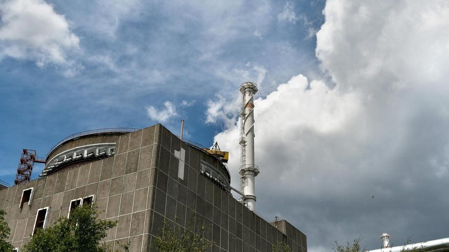 Kíiv nega haver atacat la central de Zaporíjia