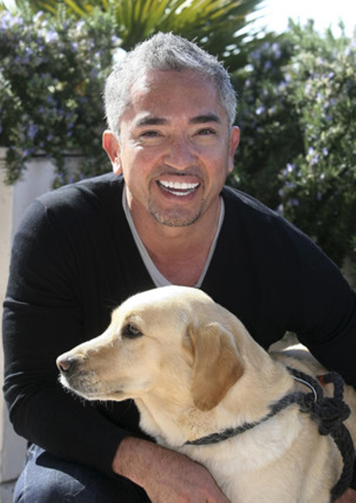 César Millán, a Cannes, l’abril passat. César Millán, a Cannes, l’abril passat.