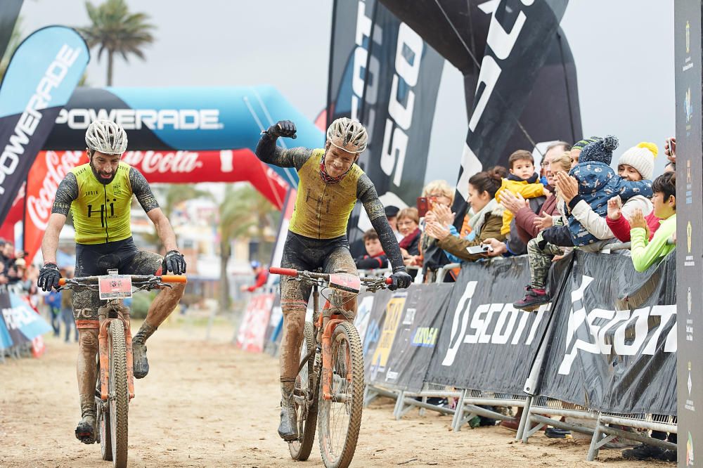 Tercera etapa de la Vuelta a Ibiza MTB