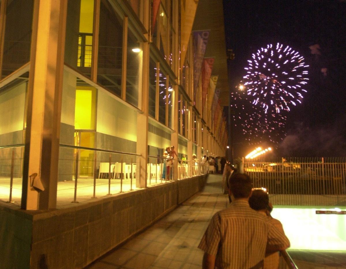 Así fue la inauguración de El Puerto Centro de Ocio
