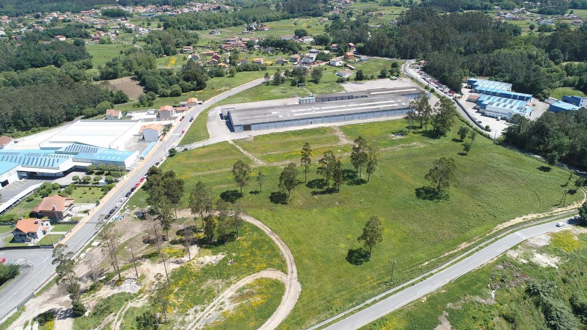 Nave comprada a Intavalsa ya remodelada y terrenos para el nuevo proyecto de Urovesa