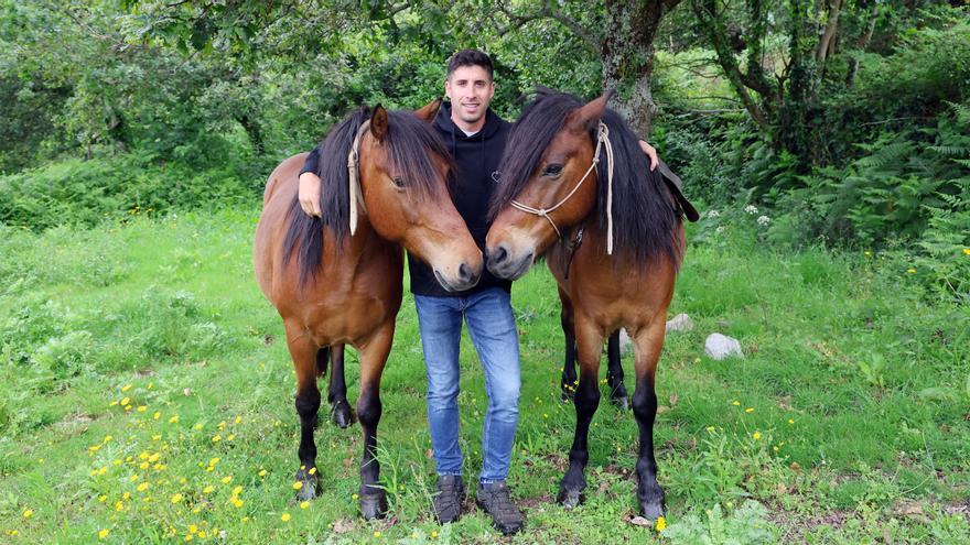 La aventura de Galo, Grelo y el “cowboy” de Baiona