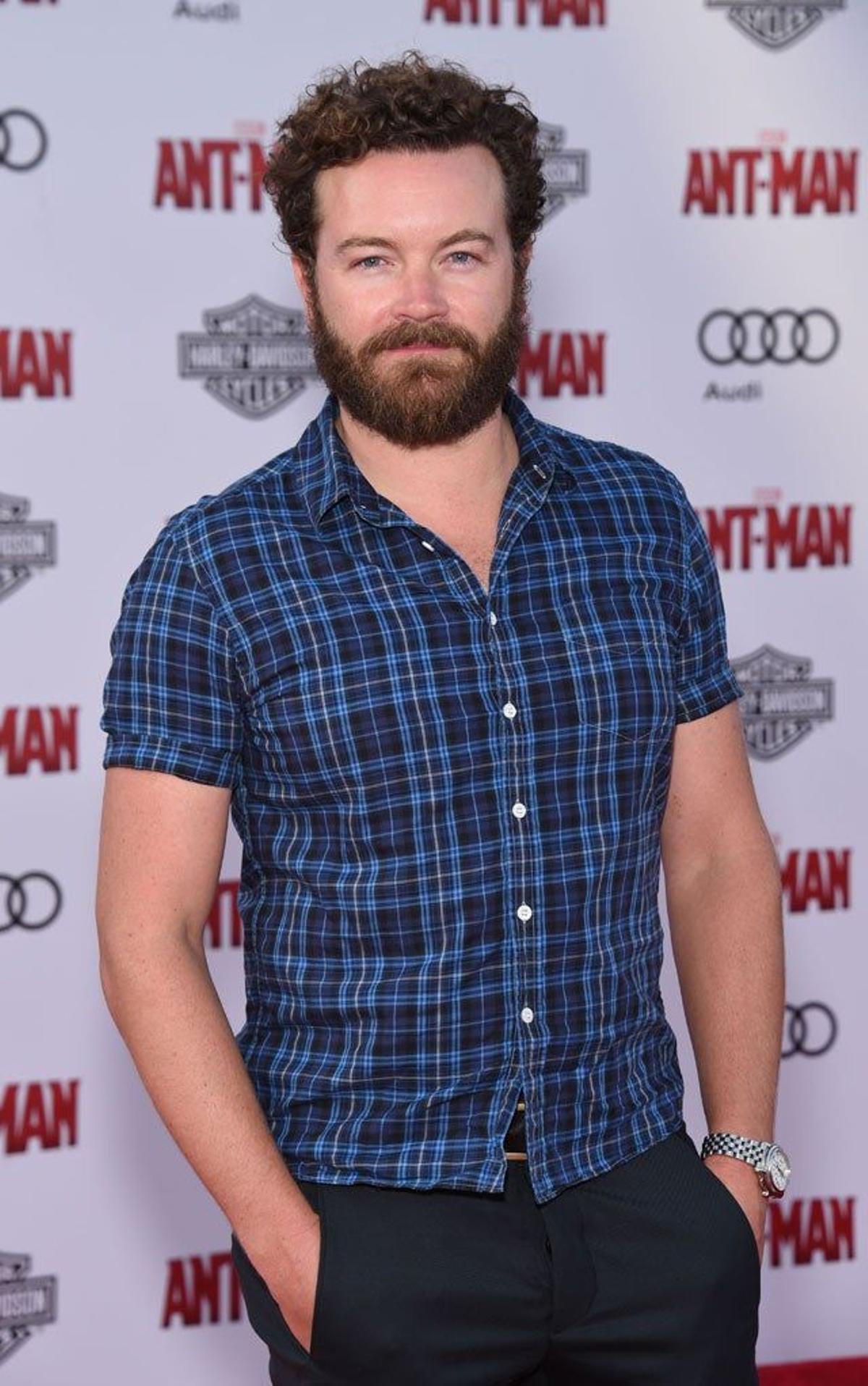 Danny Masterson en la première de 'Ant-Man' en Los Ángeles