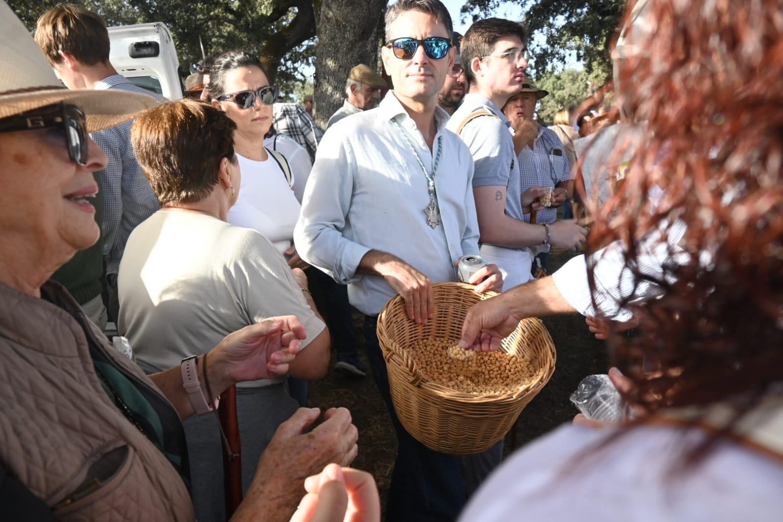La Virgen de Luna regresa al Santuario de la Jara